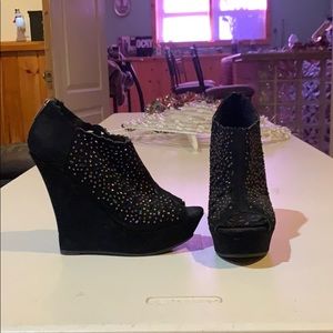 Rhinestone Wedges